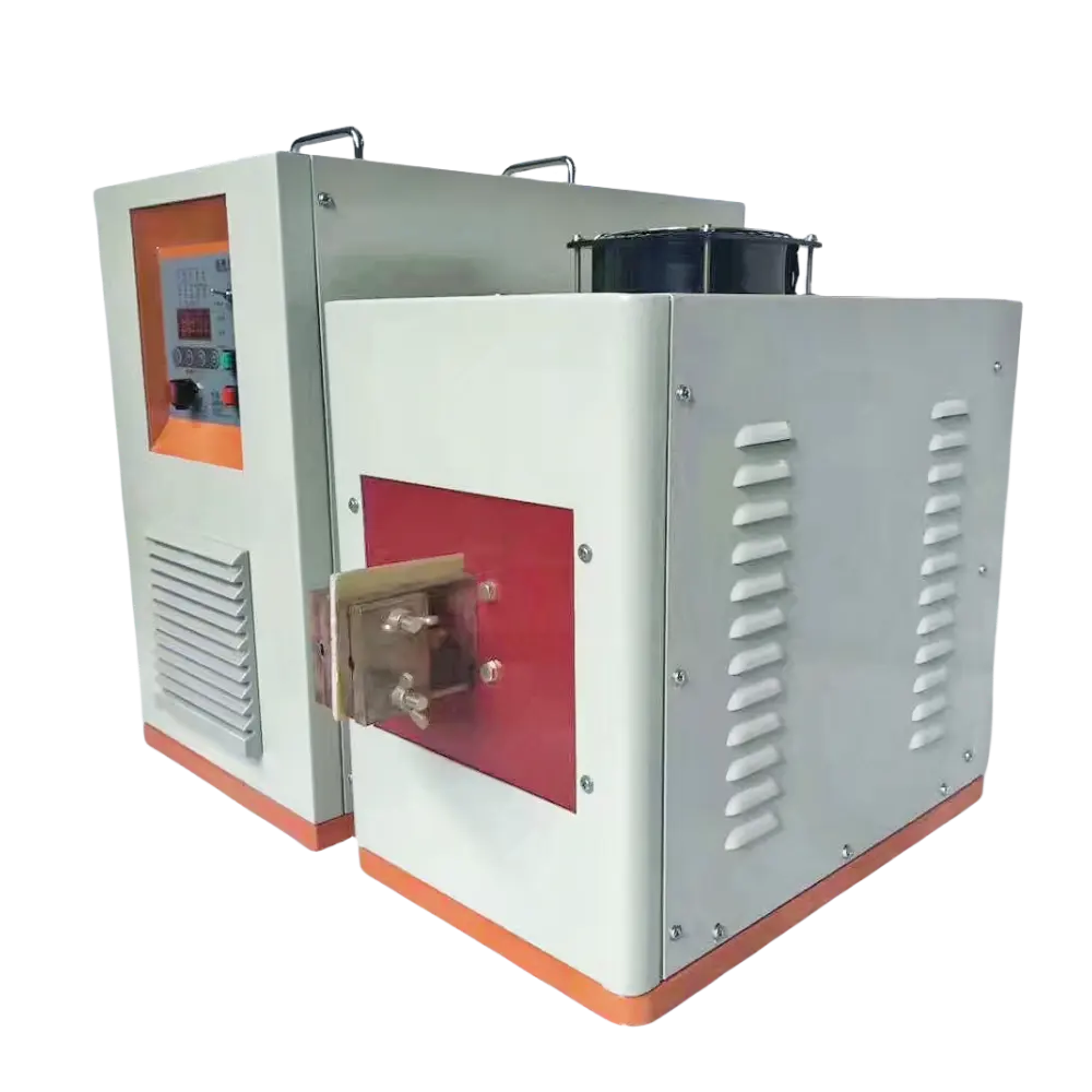 Metal söndürme sertleştirme için Fenghai makine yüksek frekans 25kw indüksiyon ısıtma makinesi