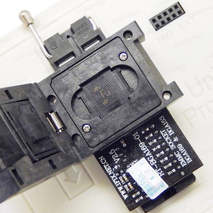 Neue typ BGA169 RT-BGA169-01V 2.5 EMCP169 EMCP153 Socket für RT809H Programmer - Product Image 5