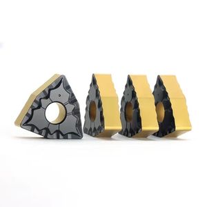 WNMG080408, torno Cnc de salida, herramienta de torneado de hoja de inserción de carburo sólido, piezas de torneado de mecanizado Cnc - Product Image 5