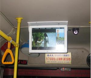 Metal Casing 15.6&quot; Bus Car Commercial <strong>LCD</strong> Signage <strong>Display</strong> Monitor with Android Linux Wireless 4G WIFI Network <strong>Control</strong> Function - Product Image 6