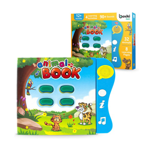 Custom Publishers in China Animal Board <strong>Book</strong> Sounds and Music Melodies Light-up Buttons <strong>Book</strong> for Children - Product Image 1