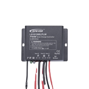 EPever LS-LPLW 2.4G iletişim akıllı güneş şarj kontrol cihazı LED sürücü 20A 12V 24VDC otomatik PWM güneş şarj regülatörü - Product Image 1
