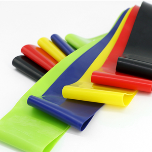 Resistencia Entrenamiento en casa Elástico Estiramiento Caucho Látex Mini Loop Band Gimnasio Ejercicio Resistencia Loop Bands - Product Image 6