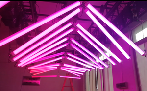 Контрольная лебедка DMX, светодиодная подъемная система RGB, кинетическая светодиодная подъемная Пиксельная трубка, сценическое освещение - Product Image 2