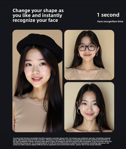 Sharp S5 Cat Eye khóa kỹ thuật số lớn 3D mặt cọ vân tay mật khẩu Hợp kim nhôm khóa chống trộm gỗ Kết nối Wifi - Product Image 4