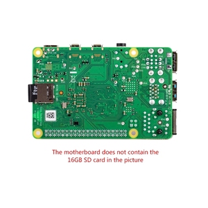 Scheda di sviluppo modello B Raspberry Pi 4 originale ufficiale o Kit 4b (G) RAM 1GB 2GB 4GB 8GB Core CPU 1.5Ghz 3 Speeder rispetto a Pi 3B + - Product Image 6
