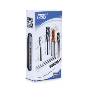专业工厂高精度数控工具定制倒角数控铣刀立铣刀 - Product Image 6
