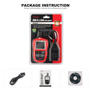 <strong>Autel</strong> <strong>Autolink</strong> AL319 Car Obdii Eobd Obd2 Diagnostic-Tool Can <strong>Code</strong> <strong>Reader</strong> With Color Screen <strong>Autel</strong> Al319 OBD 2 Scanner - Product Image 4