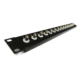 Wird verwendet, um Computernetz werke Telecom Patch Panel mit BNC-Sockel zu verbinden