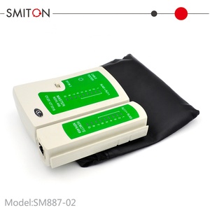 Tester per cavi di rete multifunzionale RJ45 e RJ11 tester per cavi di test della velocità internet tester telefonici - Product Image 5