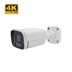 Dual Light Smart LEDs SONY <strong>COMS</strong> <strong>Sensor</strong> Bullet Full Color PoE 5MP Security CCTV Surveillance IP <strong>Camera</strong> - Product Image 6