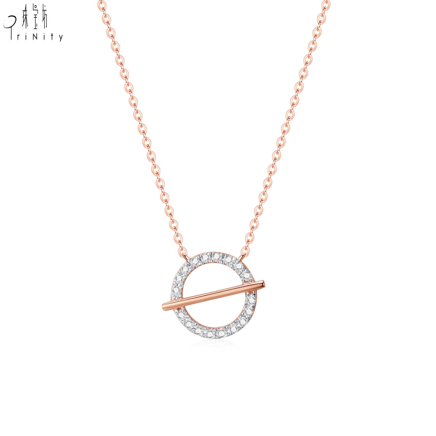 18K Rose Gold