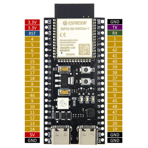 ESP32-S3 WROOM-1-N16R8 Core Development Board mit N8R8 N8R2 DevKitC-1 modul für die ICs-Entwicklung - Product Image 6