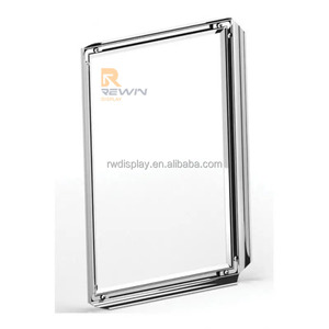 A1/A2/A3/A4铝合金按扣相框前装载海报相框展示 - Product Image 4