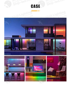 Dc5V APA102C 144 RGB Pixel nastro LED doppia linea di trasmissione del segnale indirizzabile luce di striscia flessibile - Product Image 6