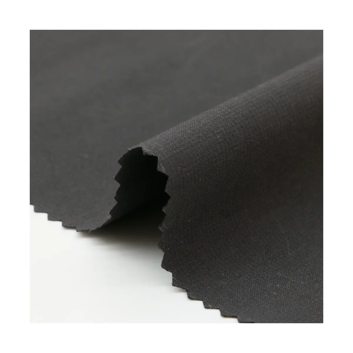 Patrón de cuadros transpirable de alta calidad 42% poliéster y 48% algodón y 10% nailon tela a cuadros de 0,1 cm tela mezclada