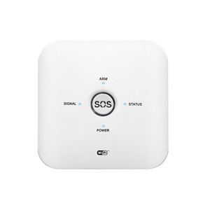 推广智能生活 Wifi 家庭报警系统与良好的质量传感器 - Product Image 1
