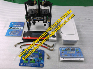 QRコーディングとBIP機能を備えたコモンレールとHEUIインジェクターとポンプTesrベンチCAT8000S - Product Image 4
