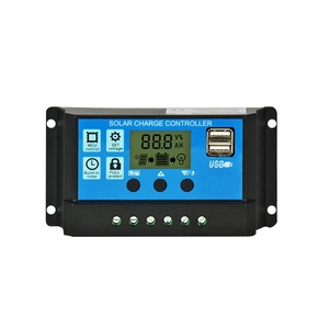 10A 20A 30A 40A 50A 60A Solare Regolatore di Carica 12V 24V Auto PWM Uscita 5V Cella Solare pannello Regolatore di PV Batteria A Casa del Caricatore - Product Image 1