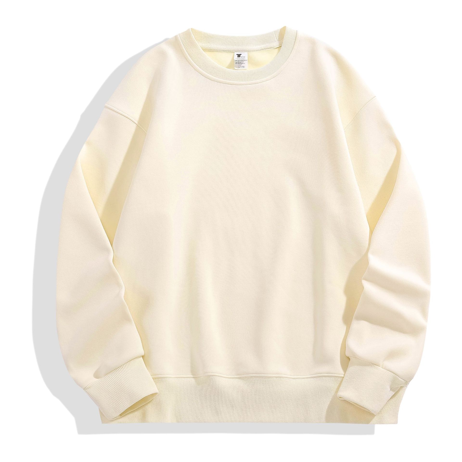 Crew Neck Style - Apricot