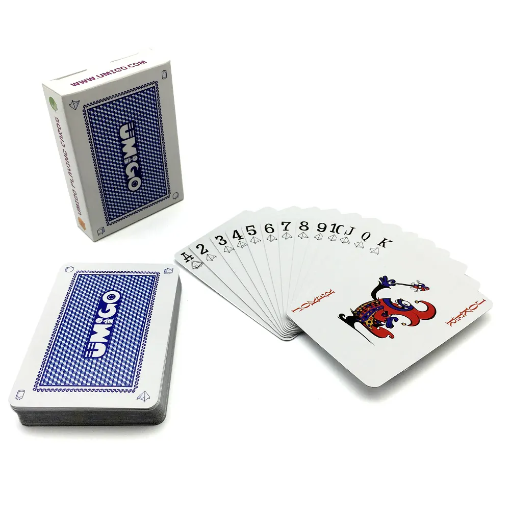 Papel de arte material 300gsm 310gsm, alemão, linho de ar personalizado, casinho, jogo de cartas