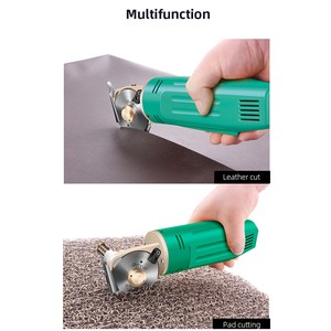 Electric Cloth Knife Fabric Cutting Tools Leather Cloth Electric <strong>Cutter</strong> Machine Blade Power Tools Cutting Saws - Product Image 5