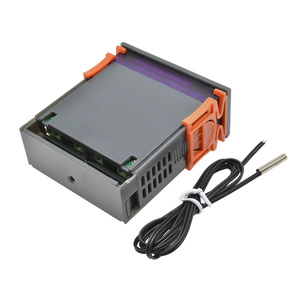 Termostato WH7016C DC 24V NTC Pantalla roja Controlador de temperatura Salida de relé - Product Image 4