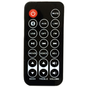 Mini 20 Keys Remote Control Ultra Thin Infrared IR Transmitter LED Remote Controller für Home Application Customized Code - Product Image 3