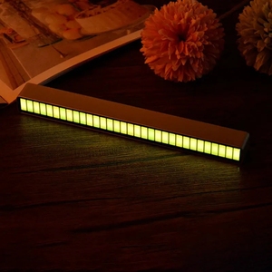 RGB lamba LED pikap ışık ses kontrol lambası ortam ışığı akıllı APP kontrol müzik ritim için oyun masaüstü ışık - Product Image 6