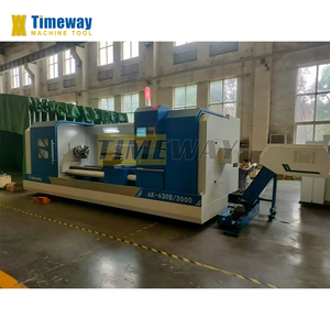 Heavy Duty Flat Bed <strong>CNC</strong> <strong>Lathes</strong> and Automatic Tool Change <strong>Lathe</strong> <strong>Machine</strong> <strong>With</strong> Y <strong>C</strong> <strong>Axis</strong> for Metal Turning Center - Product Image 2