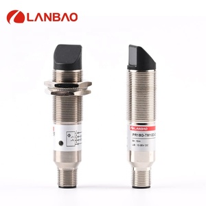 Sensores ópticos fotoeléctricos de reflexión difusa M18 de metal NO NC IP67 NPN PNP de forma cilíndrica serie - Product Image 2