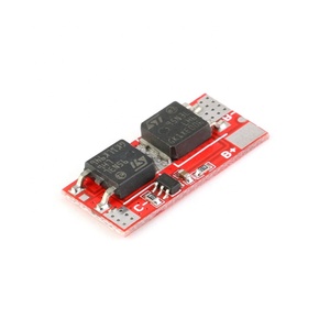 1S 10A BMS 18650 Li-Ion ชาร์จแบตเตอรี่ลิเธียมแผงโมดูล PCB PCM แผ่นสีแดง - Product Image 1