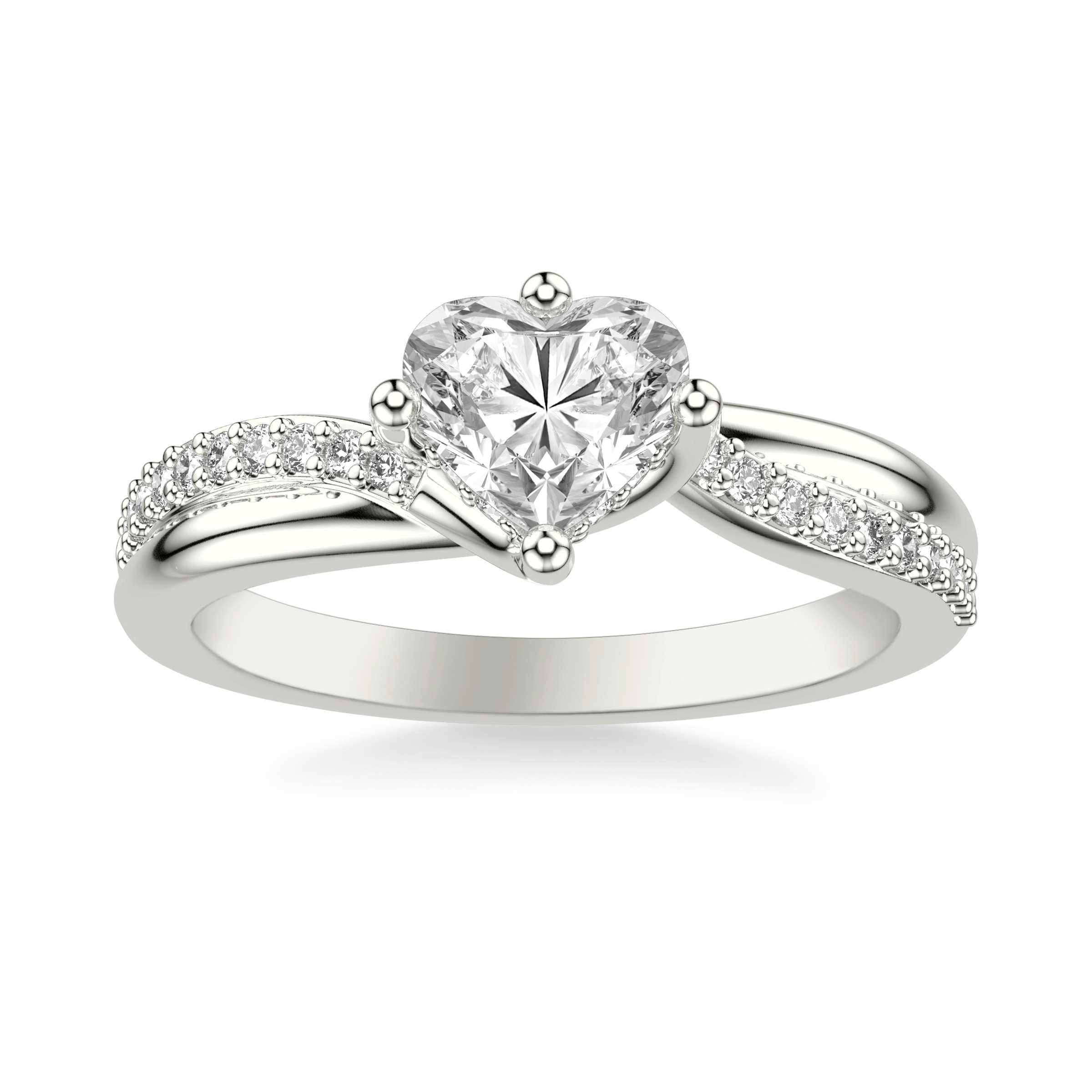 10K White gold