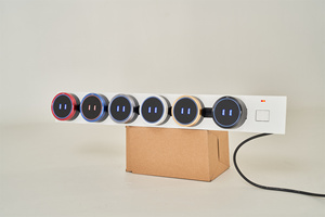 Track <strong>Socket</strong> 13A <strong>16A</strong> Universal Recessed EU UK US Desk Power Track <strong>Socket</strong> With USB on Track Rail - Product Image 4
