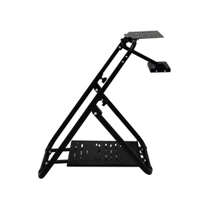 Özel oyun yarış simülatörü standı oyunu Sim yarış tekerlek standı yarış simülatörü direksiyon standı - Product Image 1