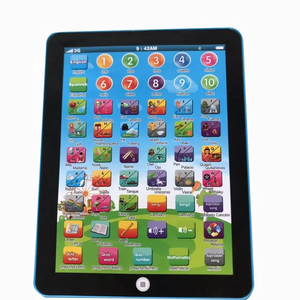 子供のタッチシミュレーションタブレットコンピューターMutil-fuctional Learning Machine Early Education <span class=keywords><strong>Toys</strong></span> for Kids Learning - Product Image 5