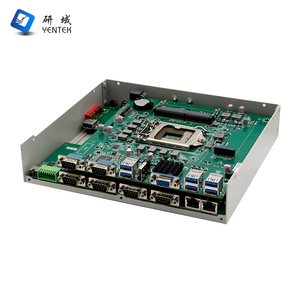 OEM ODM Industrieller Mini-PC Intel Core i3 i5 i7 6-9. Generation Win7 10 11 Linux Ubuntu 2 LAN 6 RS232 COM 4GB DDR4 RAM M.2 Embedded-PC - Product Image 5