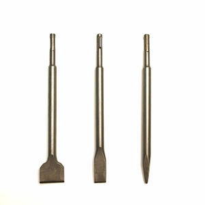 SDS Plus Max Hex <strong>Chisel</strong> Point Flat Groove <strong>Chisel</strong> <strong>for</strong> Concrete - Product Image 1