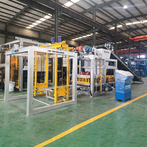 ZCJK Electric <strong>Block</strong> Machine Cement <strong>Block</strong> Manufacturing Machine <strong>Automatic</strong> Brick <strong>Stacker</strong> Machine - Product Image 5