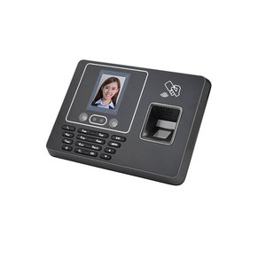 Punch Card Biometric Face Recognition Fingerprint Time Attendance Machine with Cloud Based <strong>Software</strong> Wifi - Product Image 1