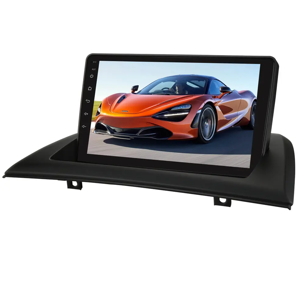 Layar Besar Navigasi Android All-In-One Mobil 4G Carplay 4 + 64G Posisi GPS 9-Inch Navigator 04-12 BMW-X3