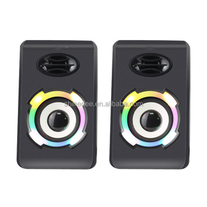 Original Tamanho Pequeno Indoor Desktop Alta Potência Duplo Speaker Driver para Home Music Systems Alto-falante Surround Som Áudio
