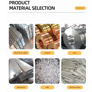 Logo Thương Hiệu Moose Head Tùy Chỉnh Riêng Miếng Dán Nhãn Rượu Vang Bằng Nhôm Kim Loại Dập Nổi - Product Image 5