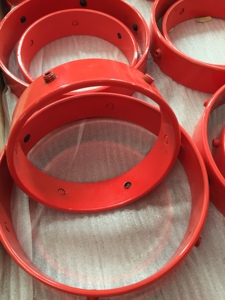 Centralizador de planeador en espiral estándar, Collar de parada de 7 pulgadas, tipo de carcasa para agujero de 8-1/2 pulgadas - Product Image 5