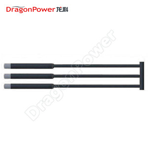 1400C 1500C 1600C电阻高温双螺旋炉碳化硅加热器 - Product Image 1