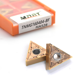 Tnmg160404/tnmg160408/tnmg160412 inserto CNC máy tiện chuyển công cụ ban đầu cắt carbide chèn - Product Image 1