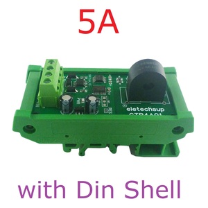 CC 5V 12V 5A/10A/20A AC collettore di corrente analogica RS485 MODBUS RTU AC trasformatore amperometro modulo misuratore di Watt-ora - Product Image 4