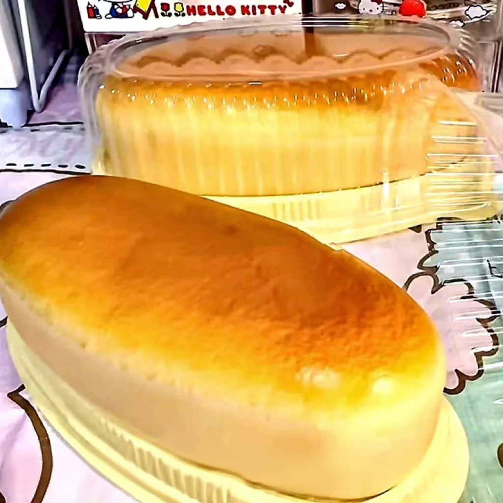 Pastel extra grande y de recuperación lenta.