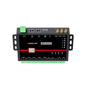 A lungo raggio 4G Linux Nodered Plc Gateway IoT Modbus Gsm Gateway con connessione PLC Gateway supporto configurazione remota