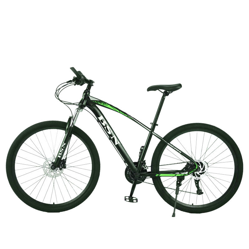 Black and green